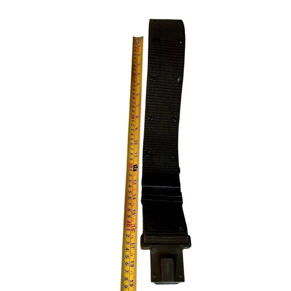 Vintage USGI US Military Individual Equipment Nylon Belt LC-2 Size Medium 30